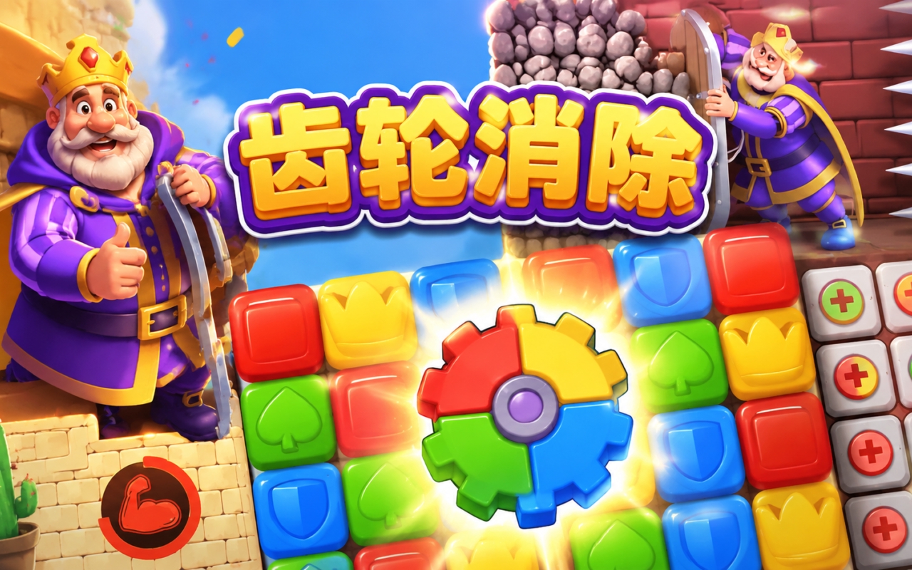 齿轮消除