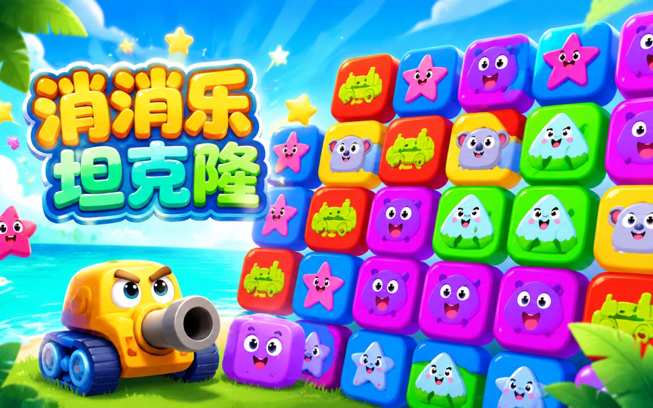 消消乐坦克隆