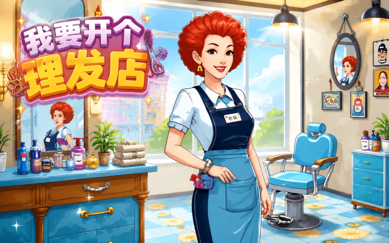我要开个理发店