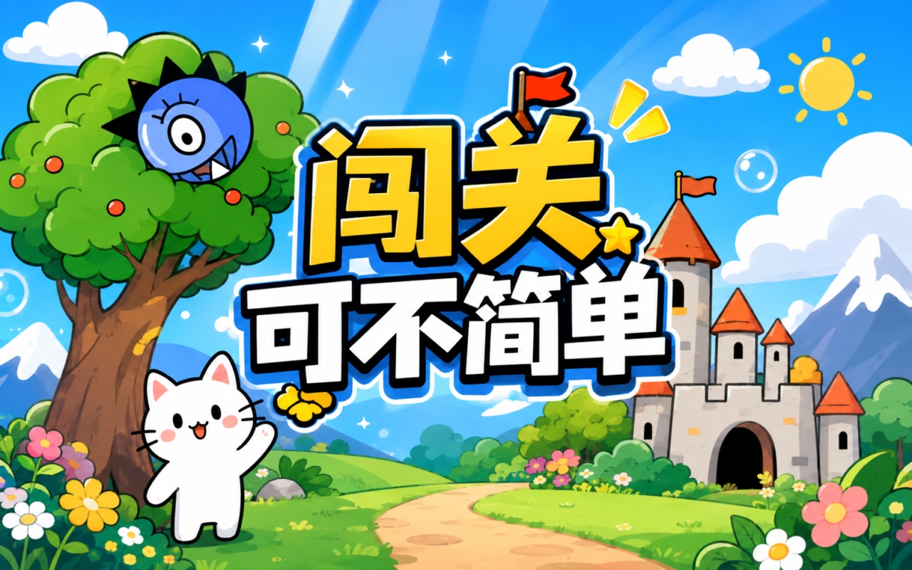 闯关可不简单