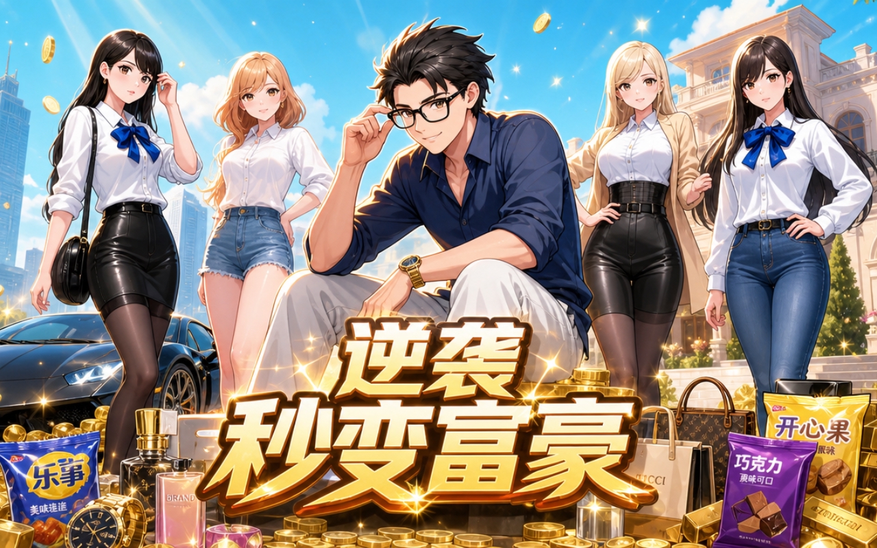 逆袭秒变富豪
