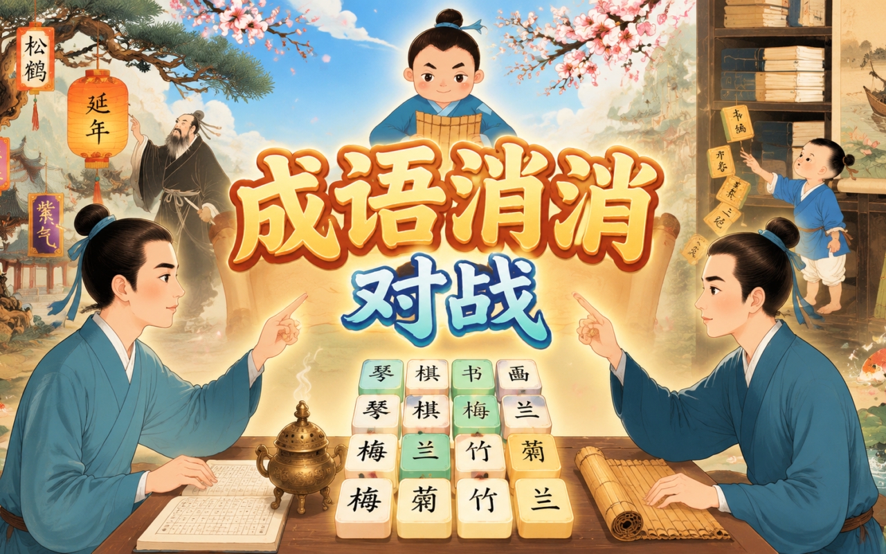 成语消消对战