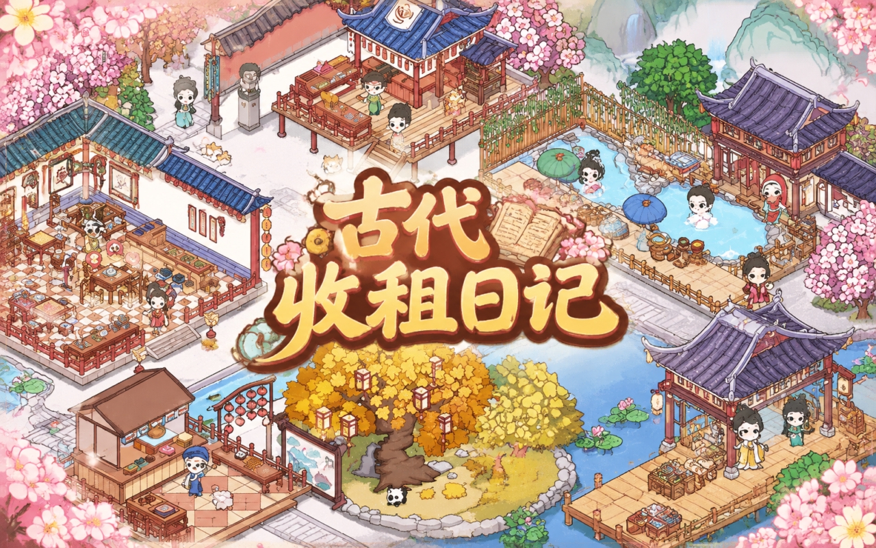 古代收租日记