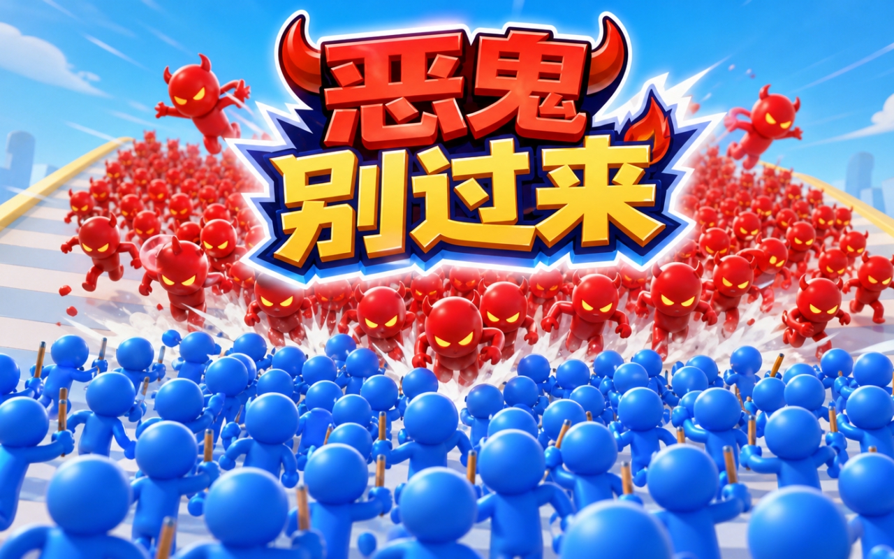 恶鬼别过来