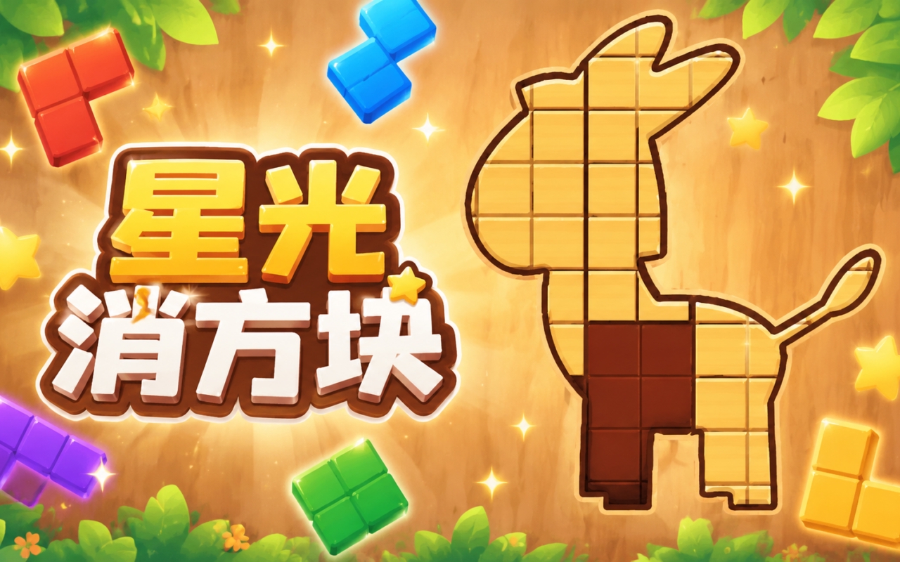 星光消方块