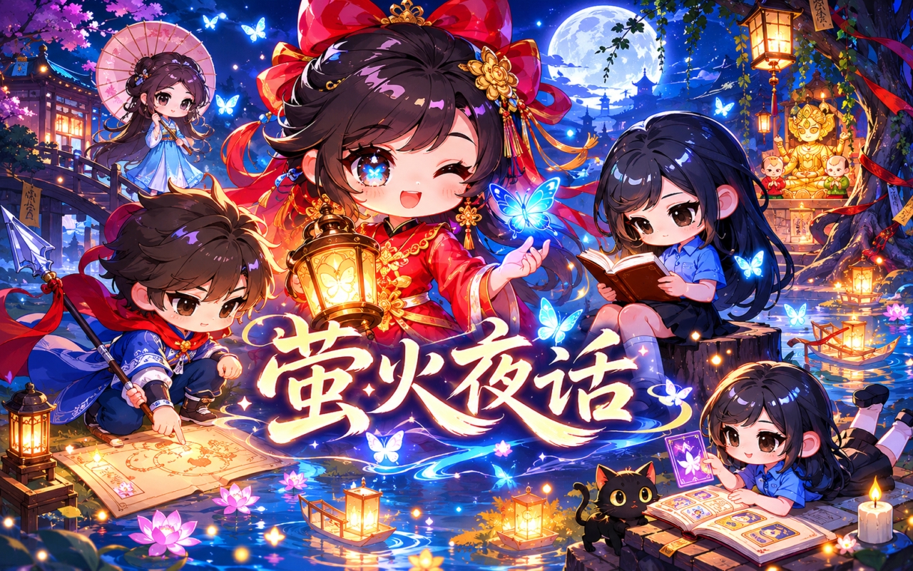 萤火夜话