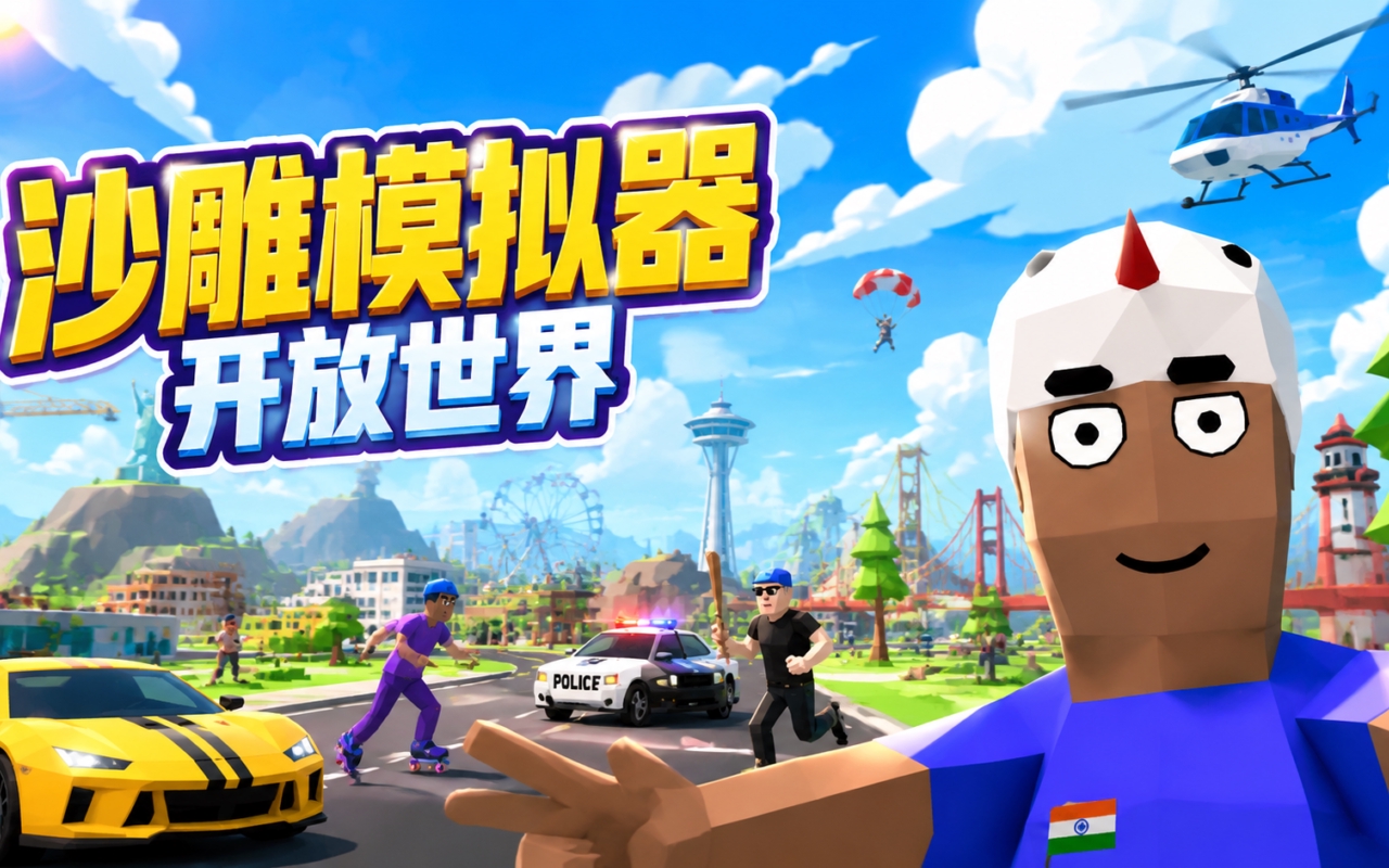 沙雕模拟器开放世界