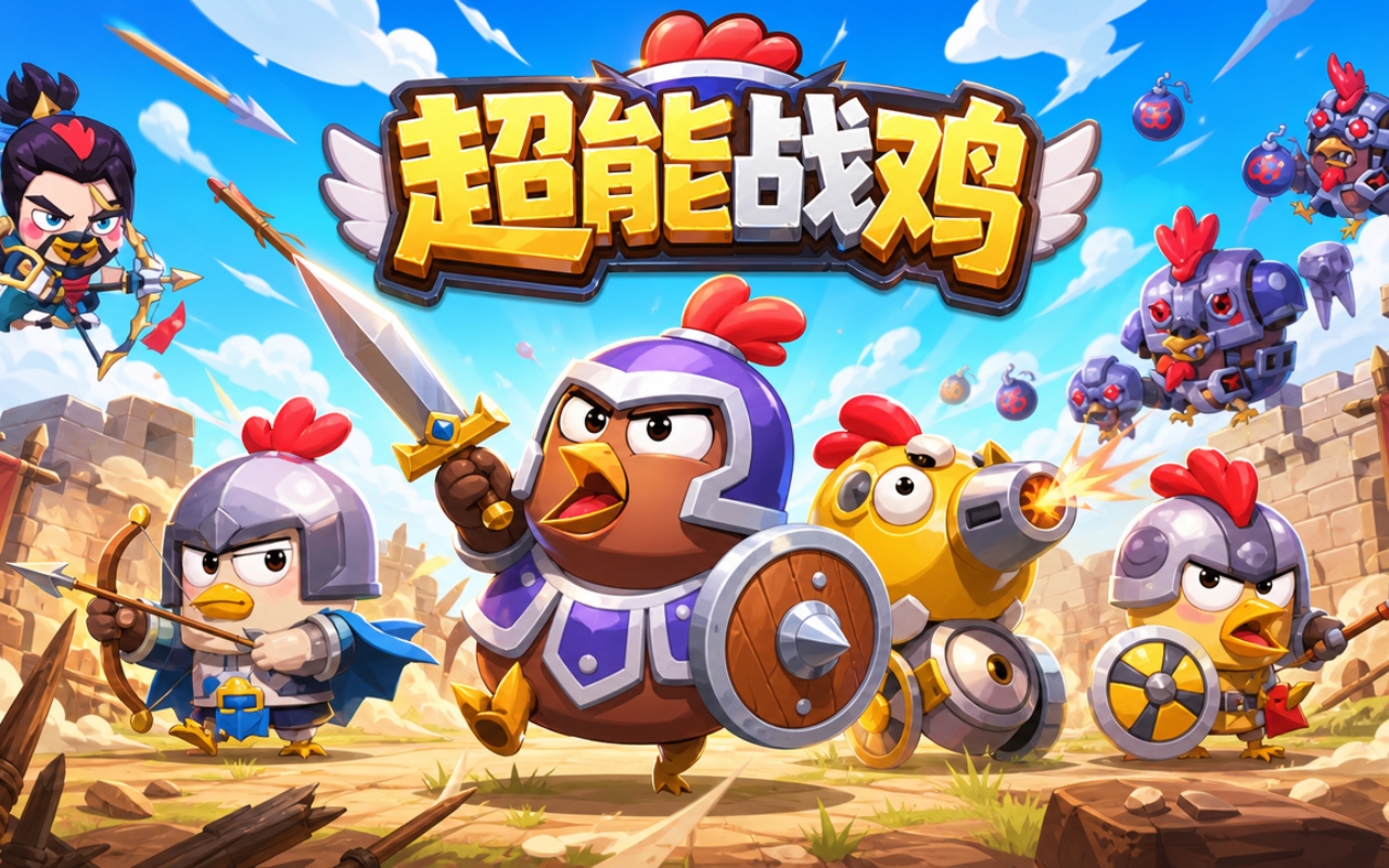 超能战鸡