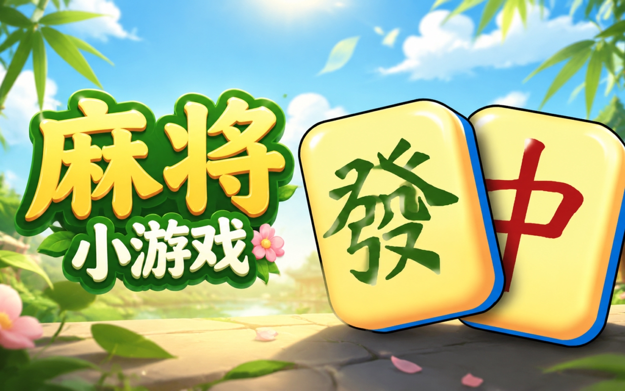 麻将小游戏
