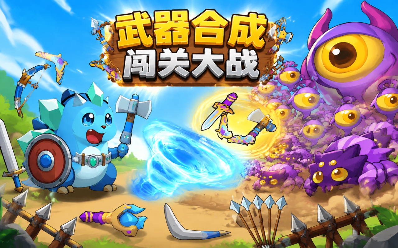 武器合成闯关大战