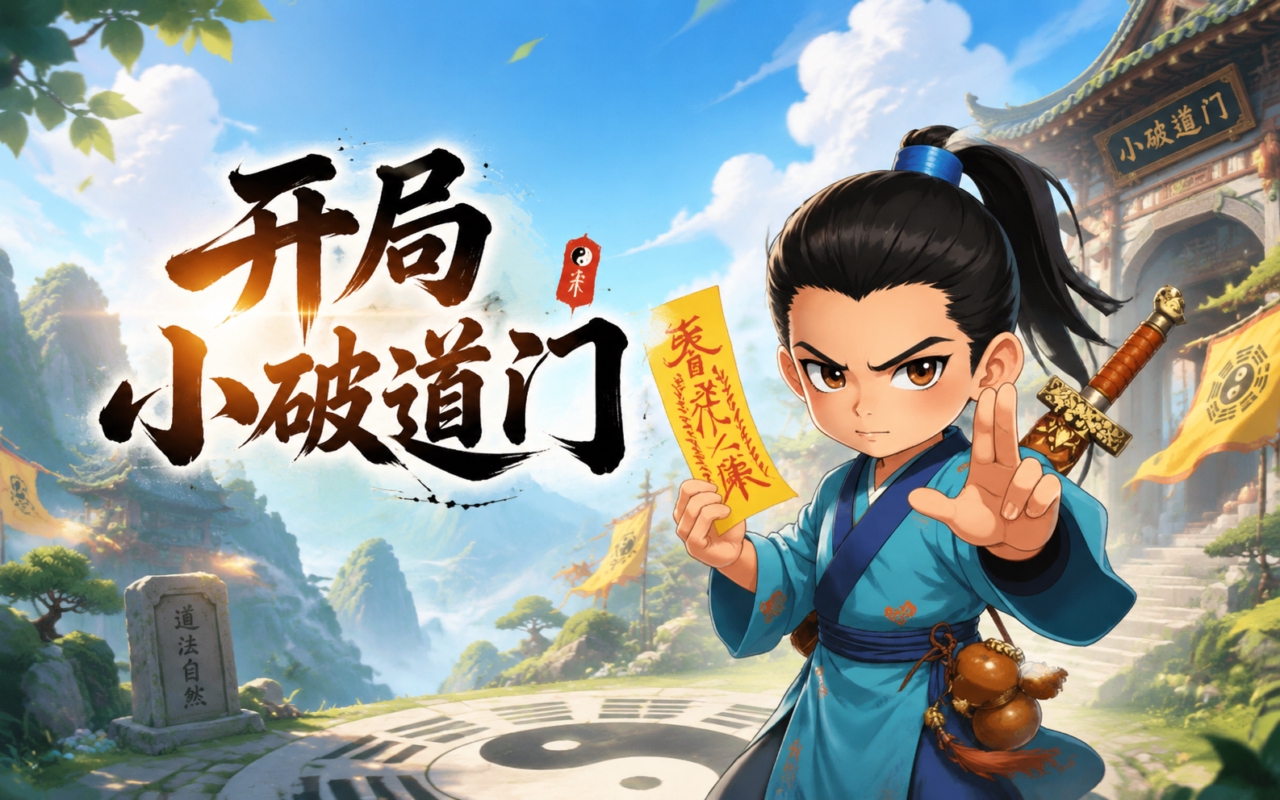 开局小破道门