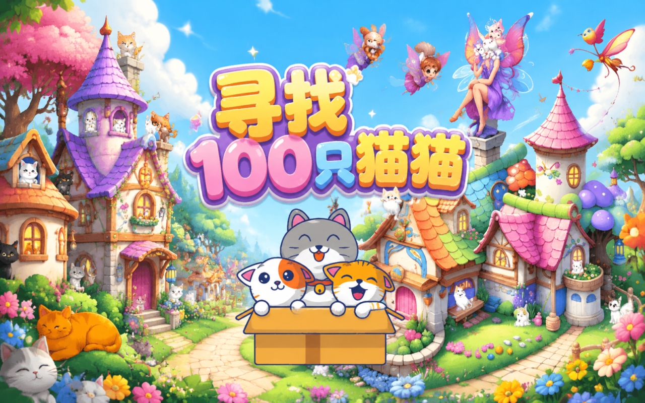 寻找100只猫猫