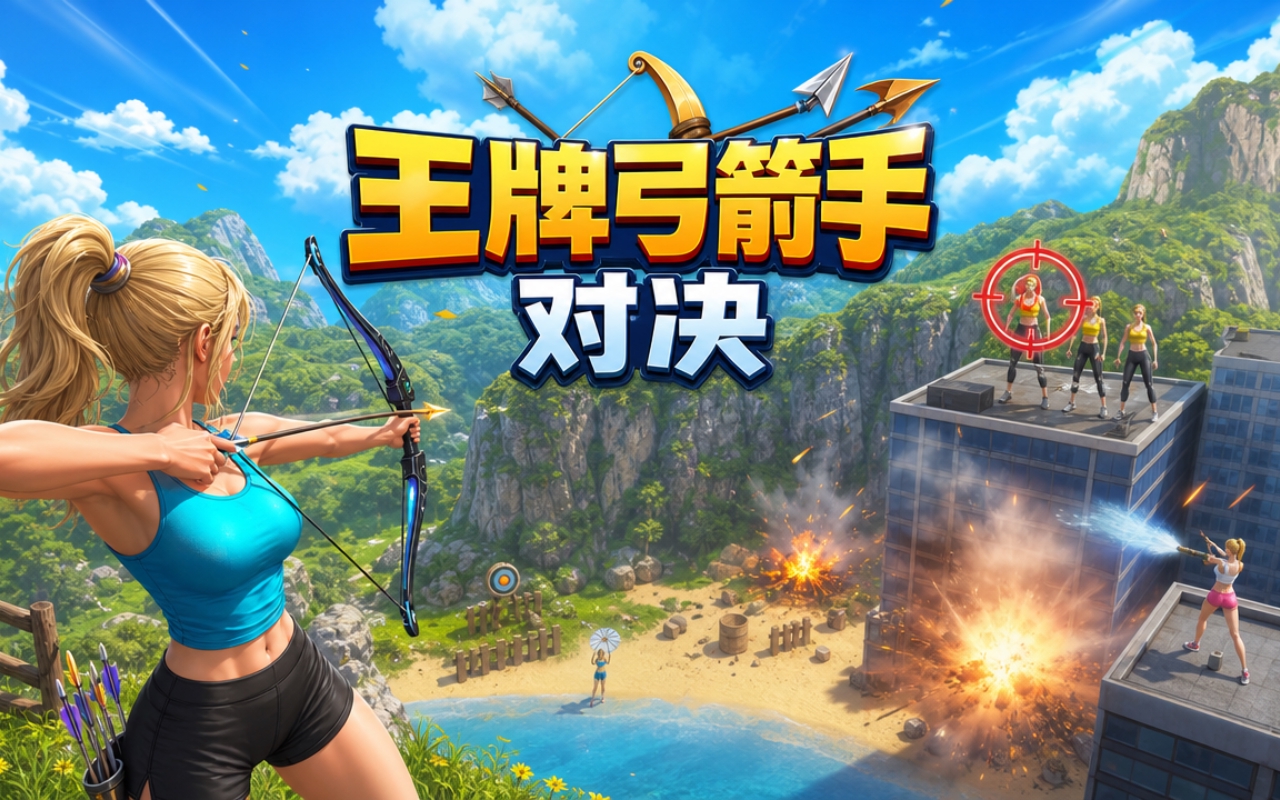 王牌弓箭手对决