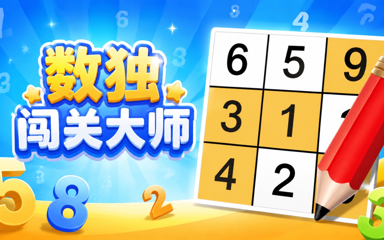 数独闯关大师