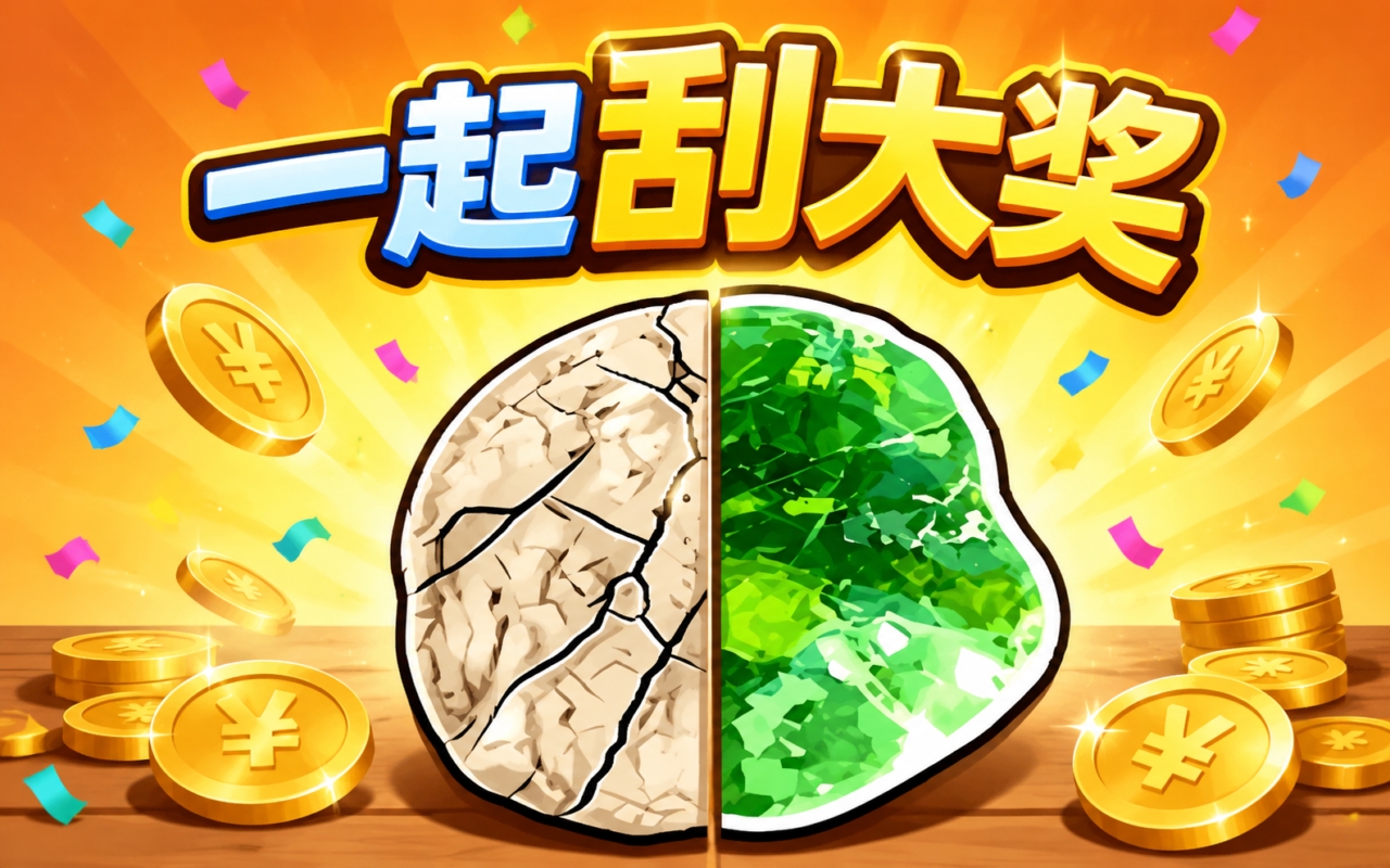 一起刮大奖