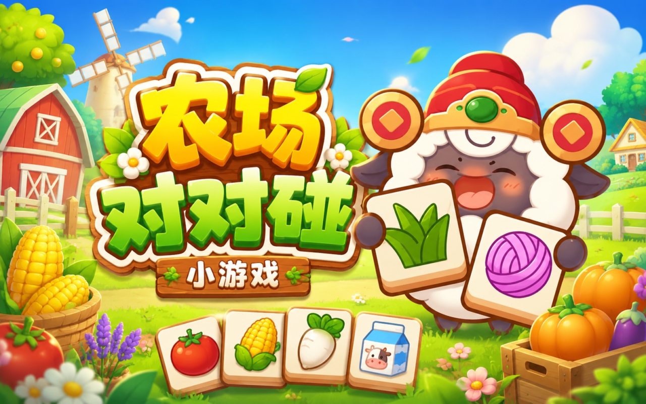 农场对对碰小游戏