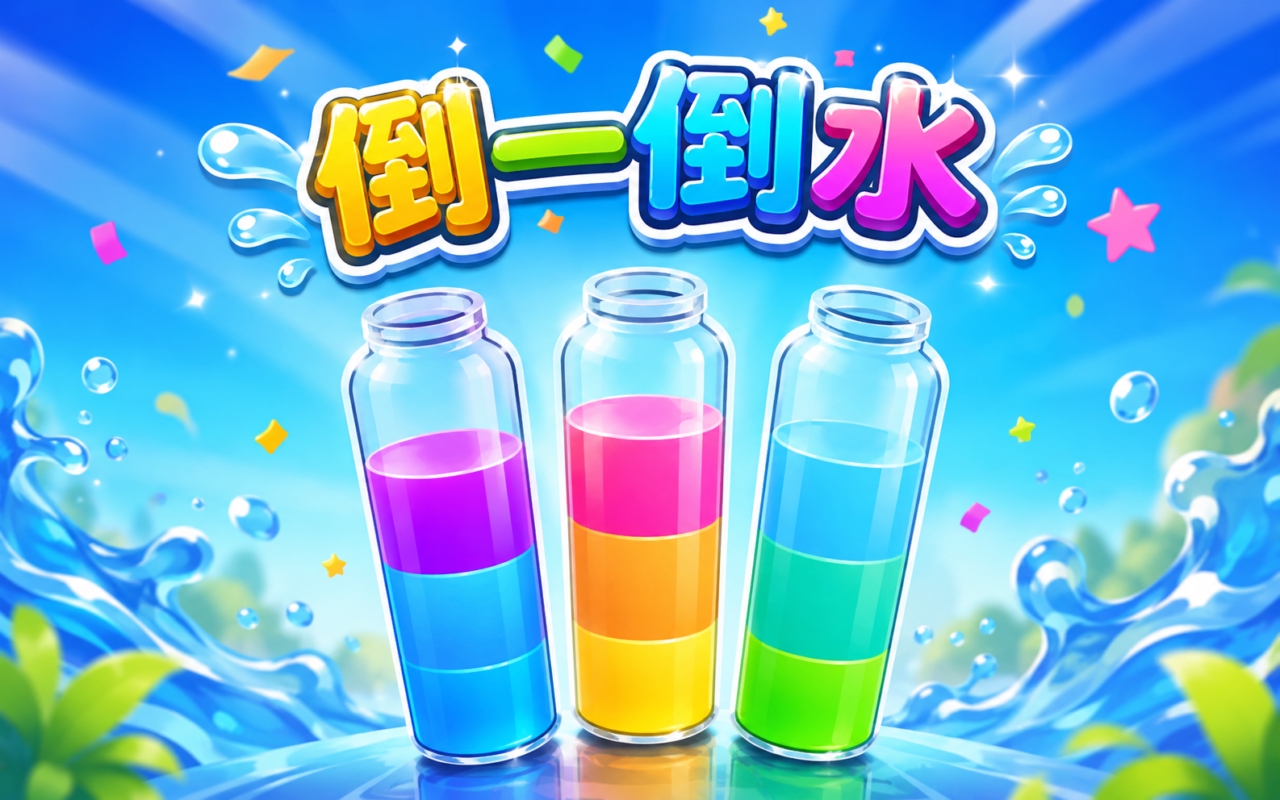 倒一倒水