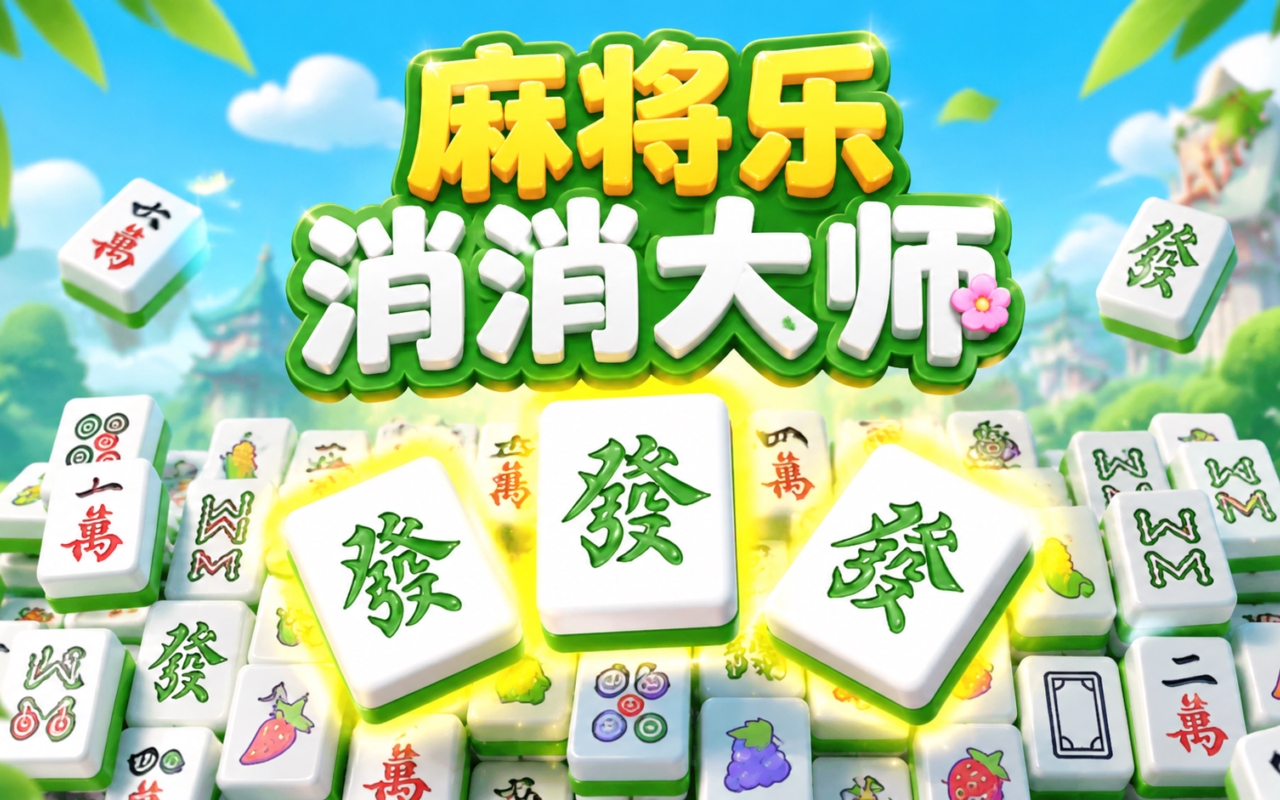 麻将乐消消大师