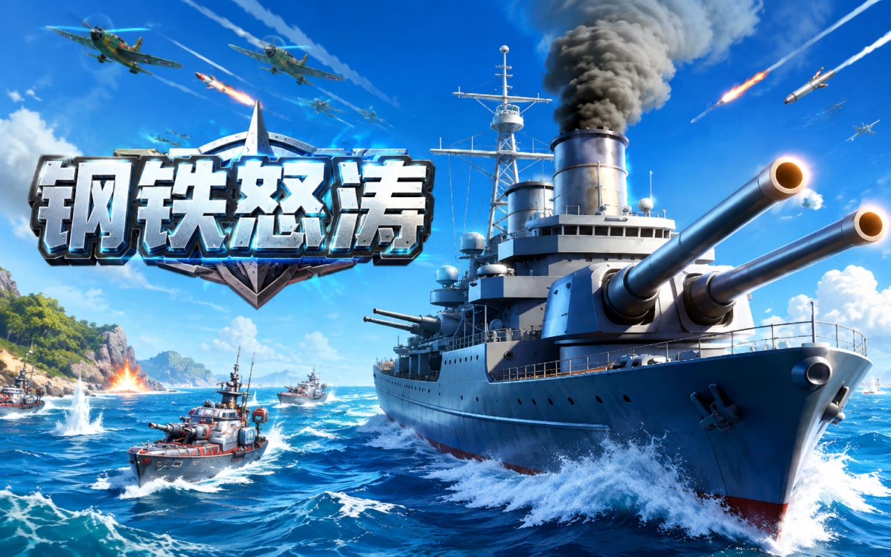 钢铁怒涛