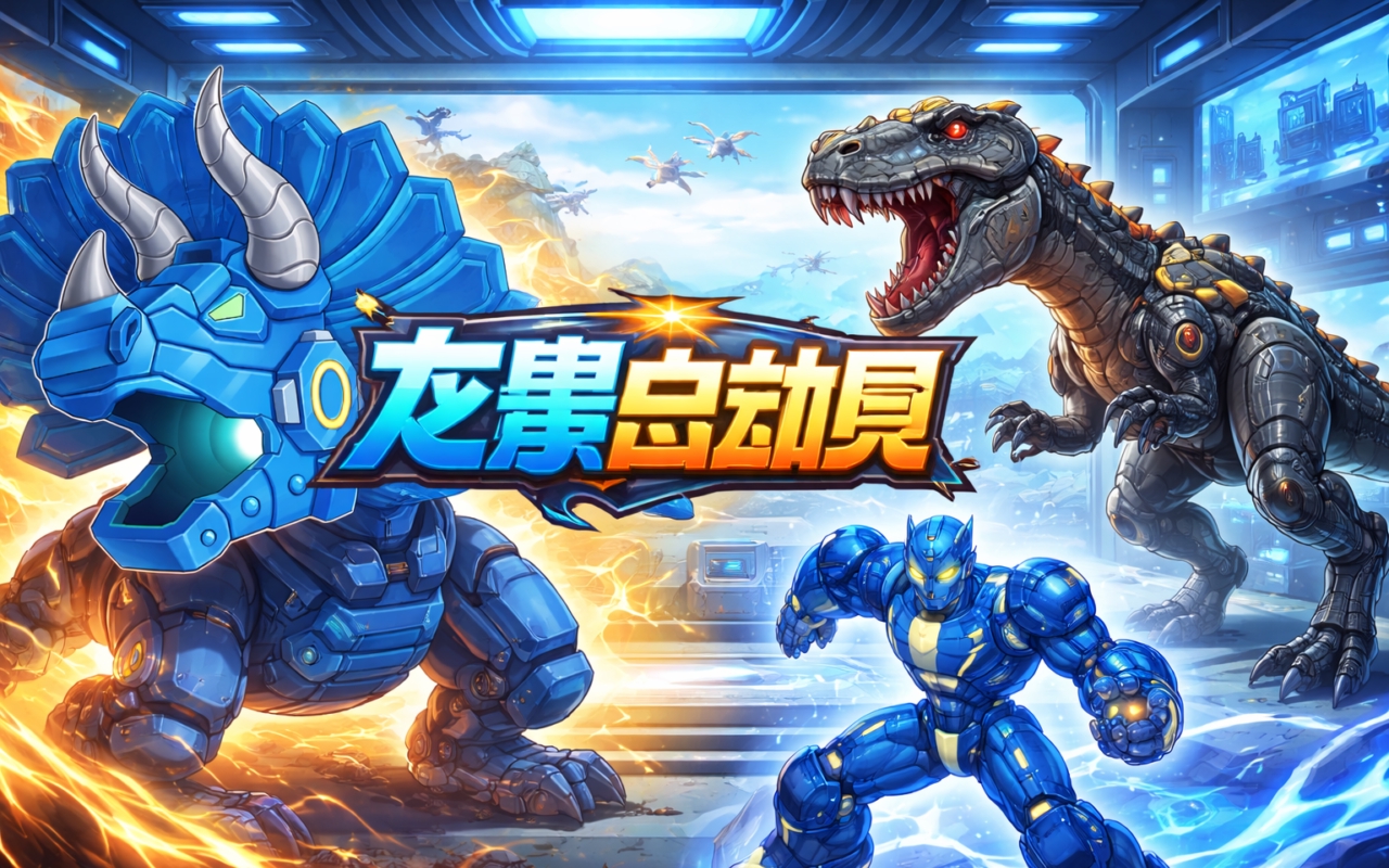 龙兽总动员
