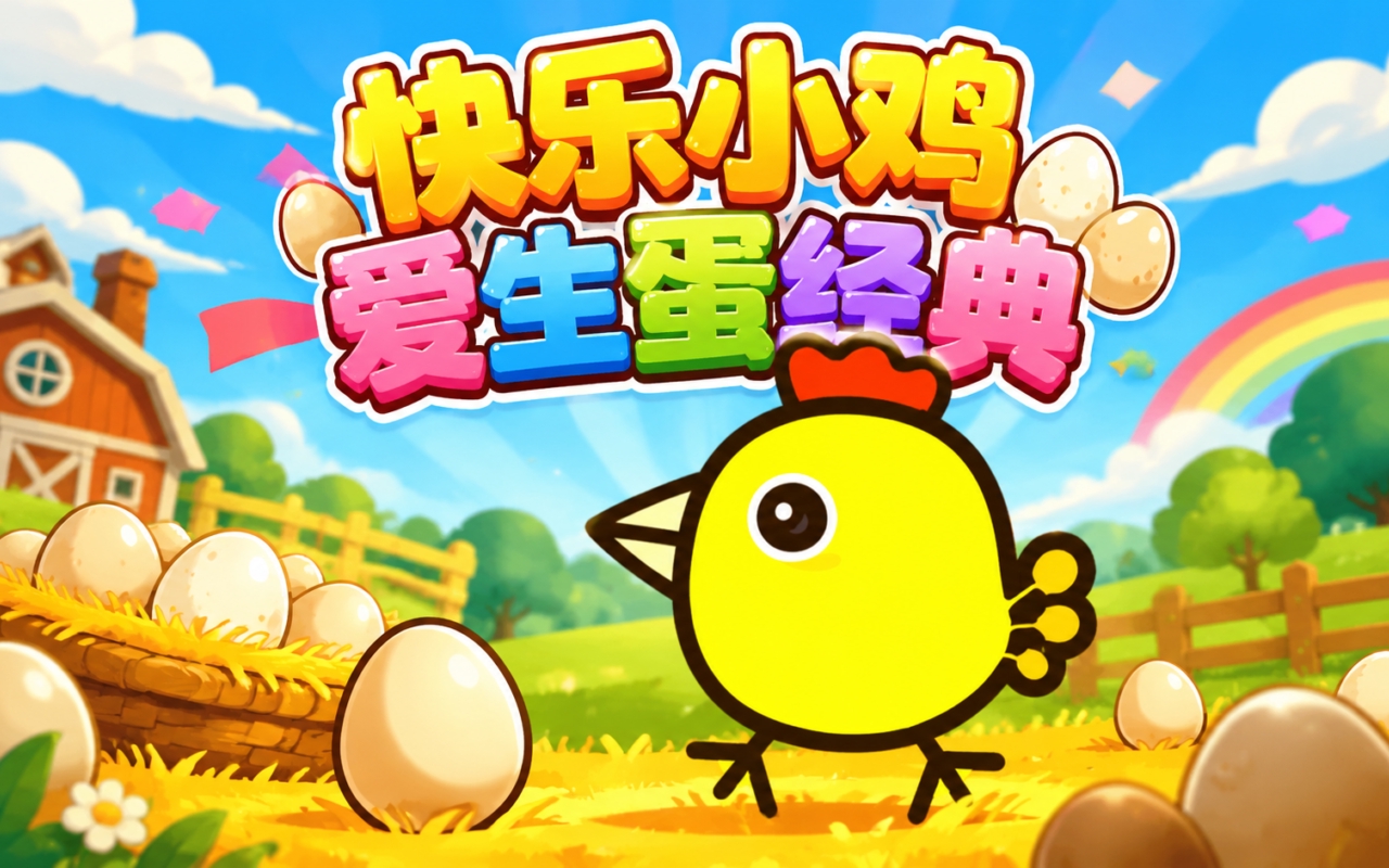 快乐小鸡爱生蛋经典