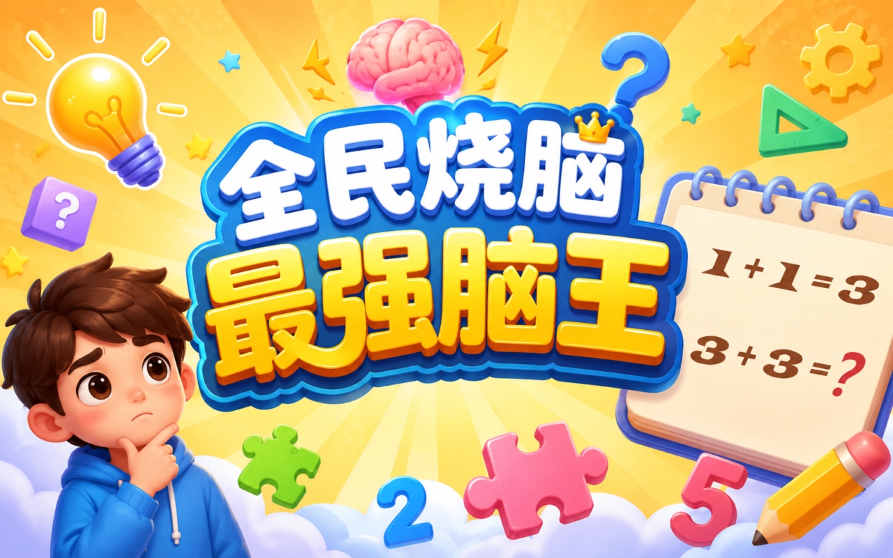 全民烧脑最强脑王