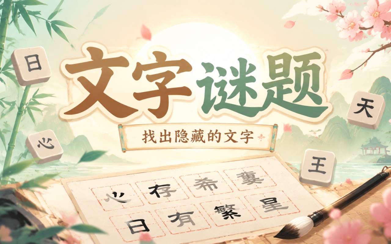 文字谜题