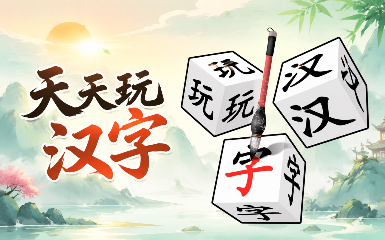 天天玩汉字