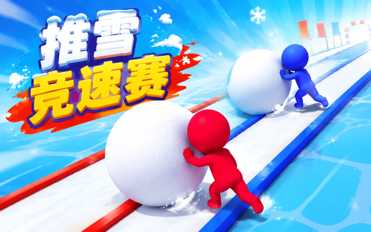 推雪竞速赛
