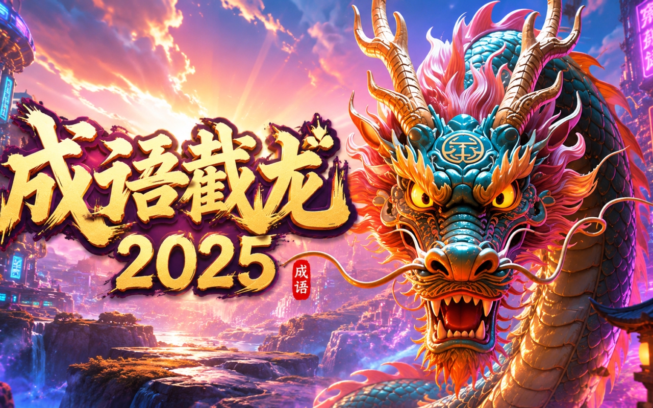 成语截龙2025