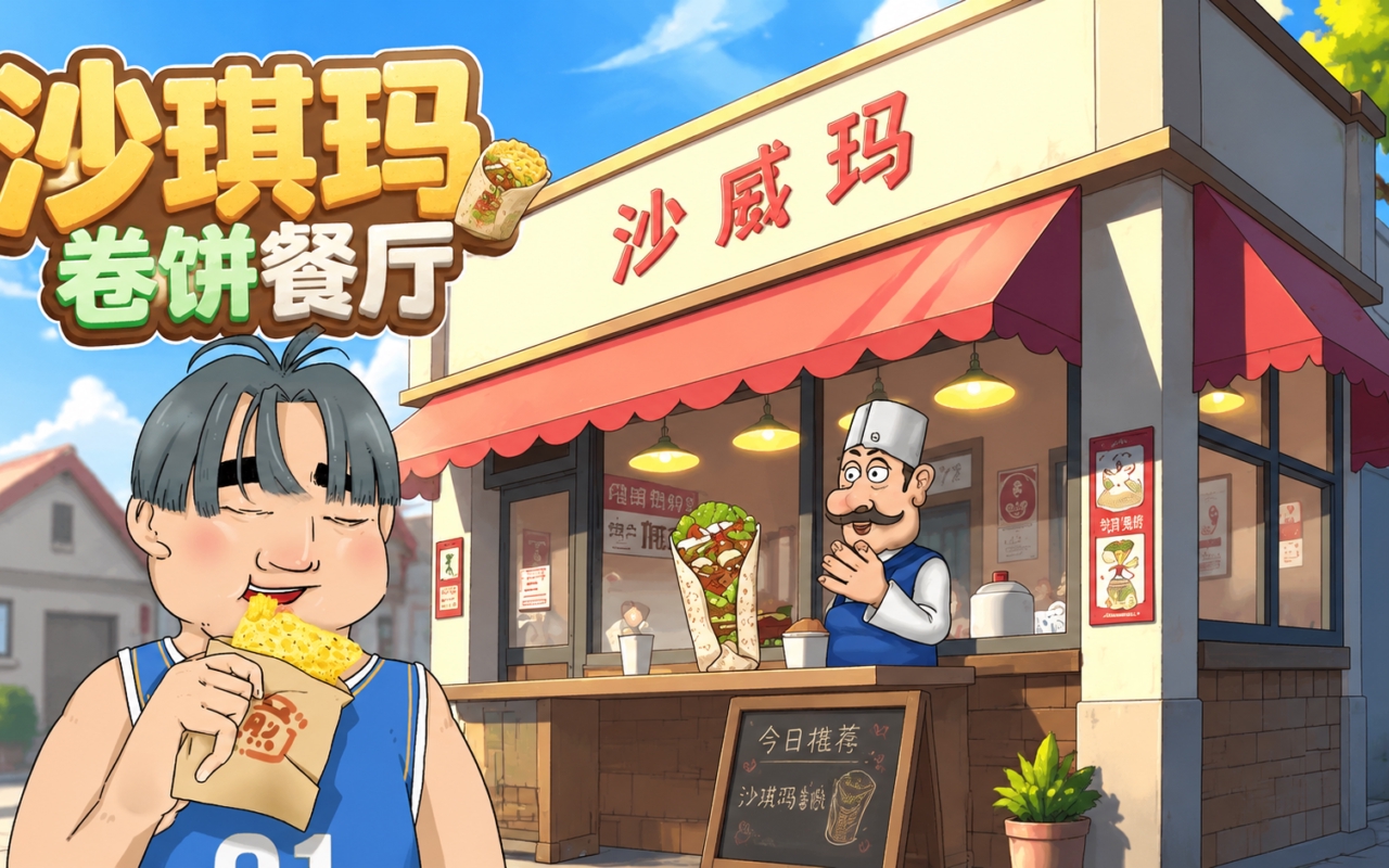 沙琪玛卷饼餐厅