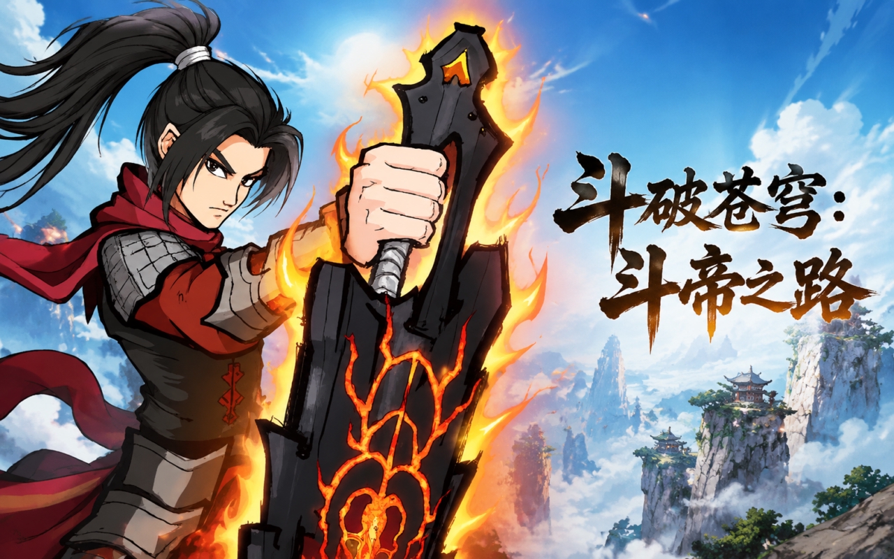 斗破苍穹：斗帝之路