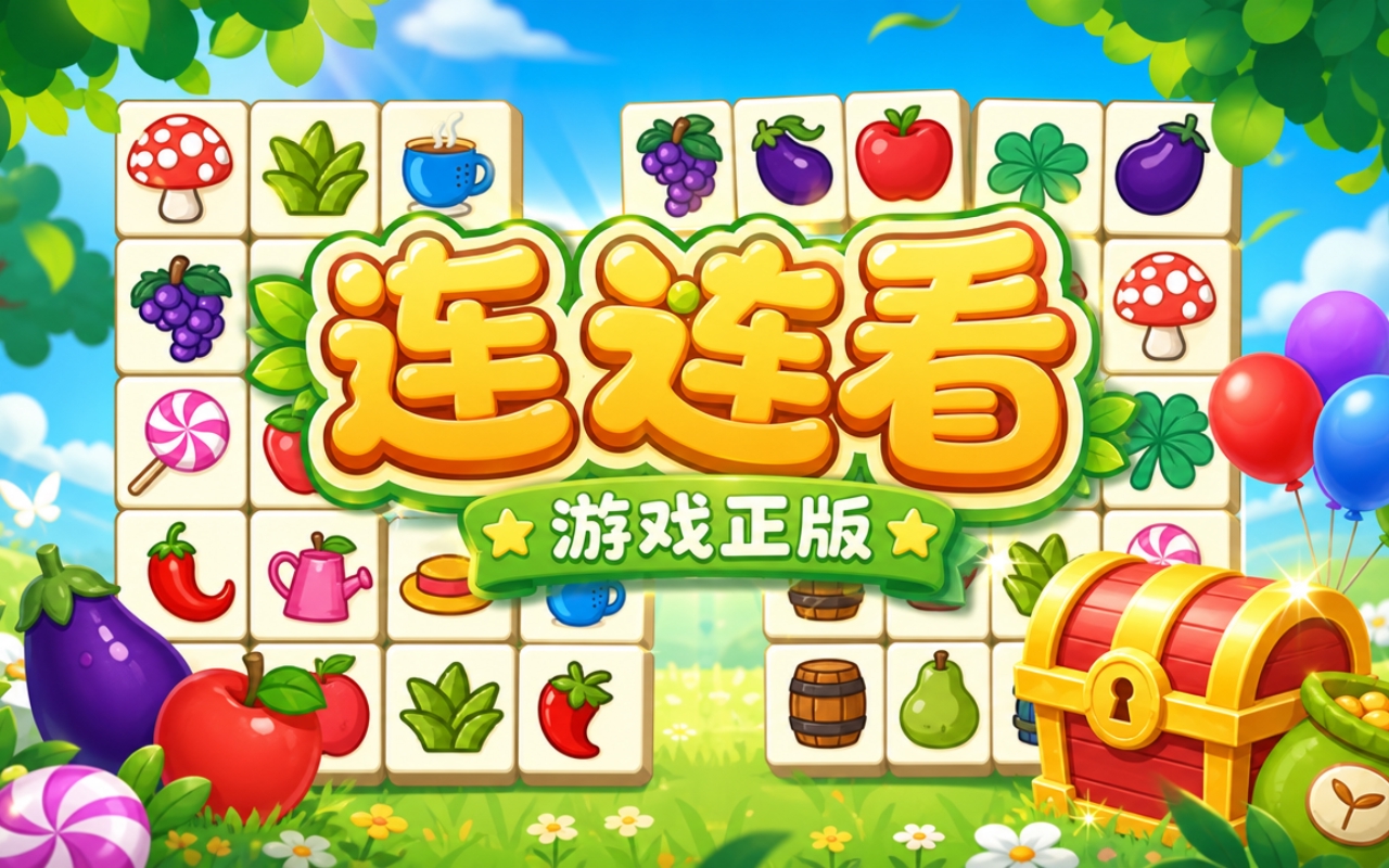连连看游戏正版