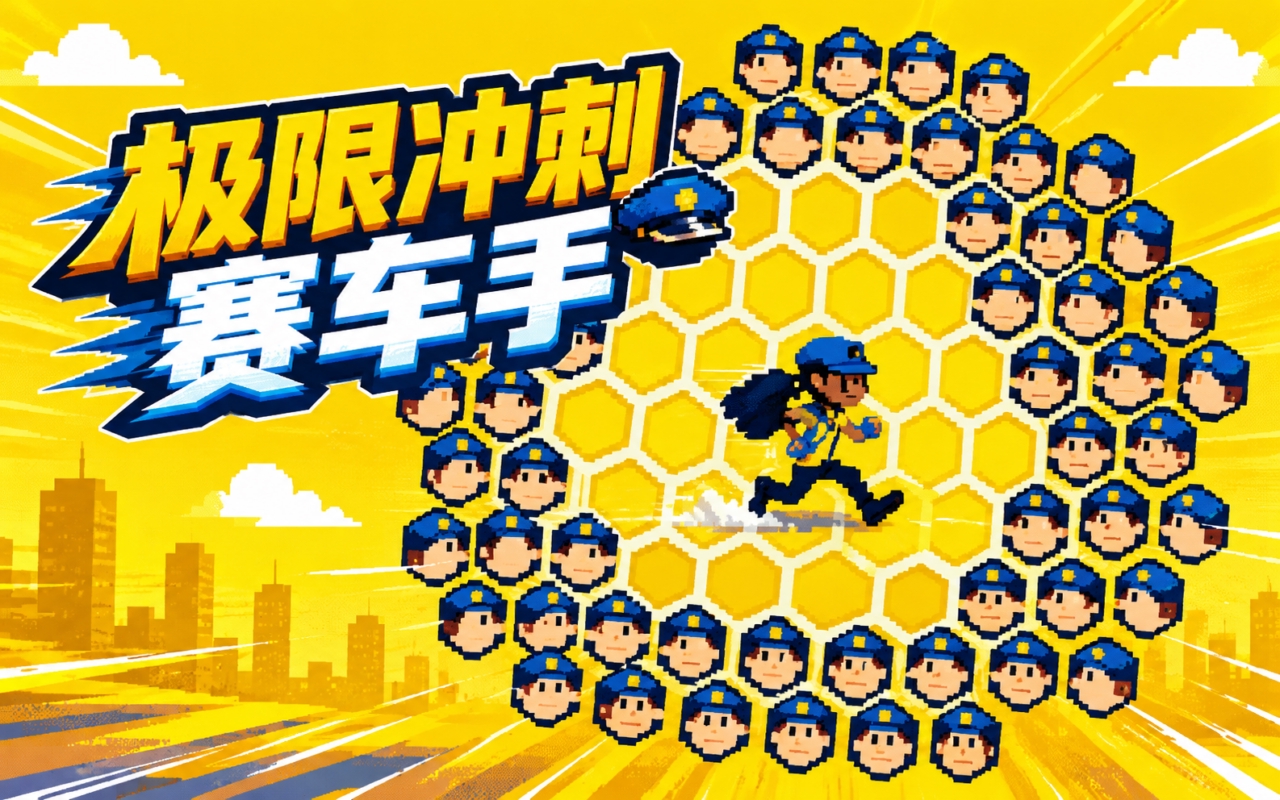 极限冲刺赛车手