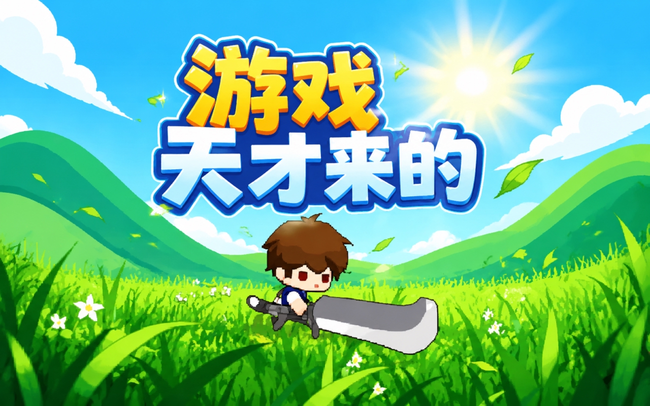 游戏天才来的