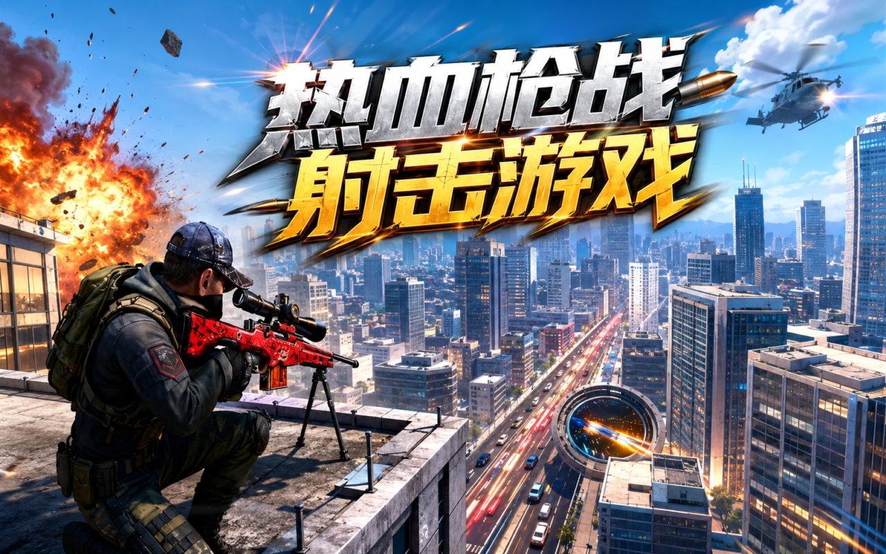 热血枪战射击游戏