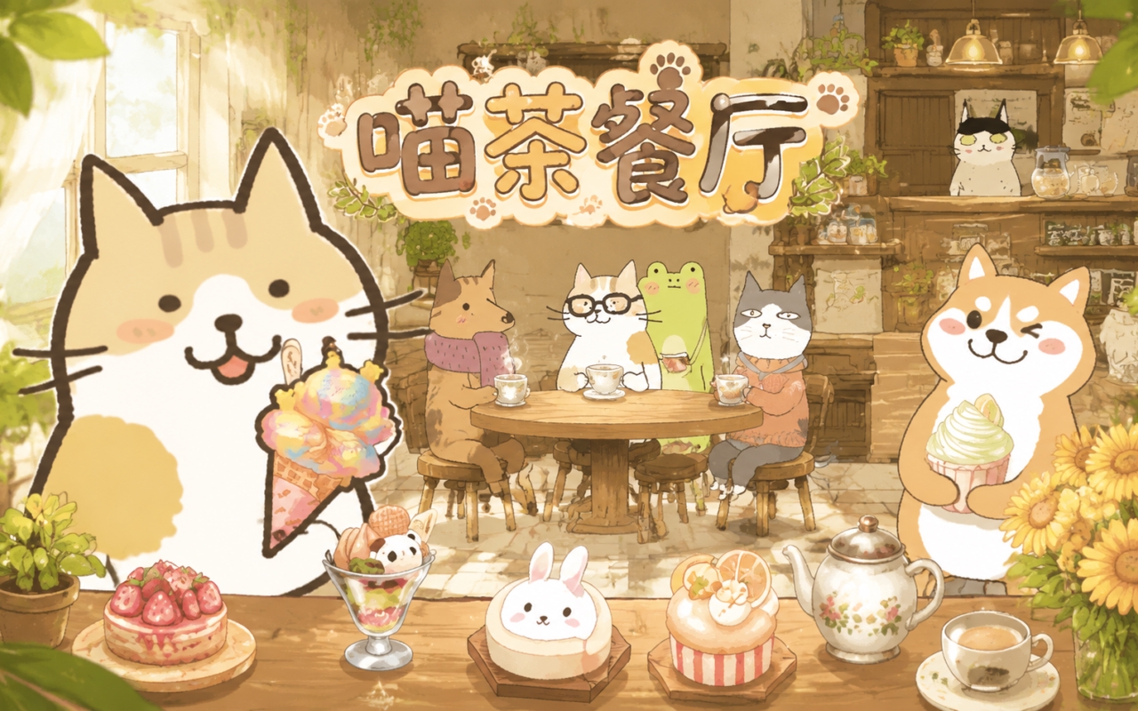 喵茶餐厅