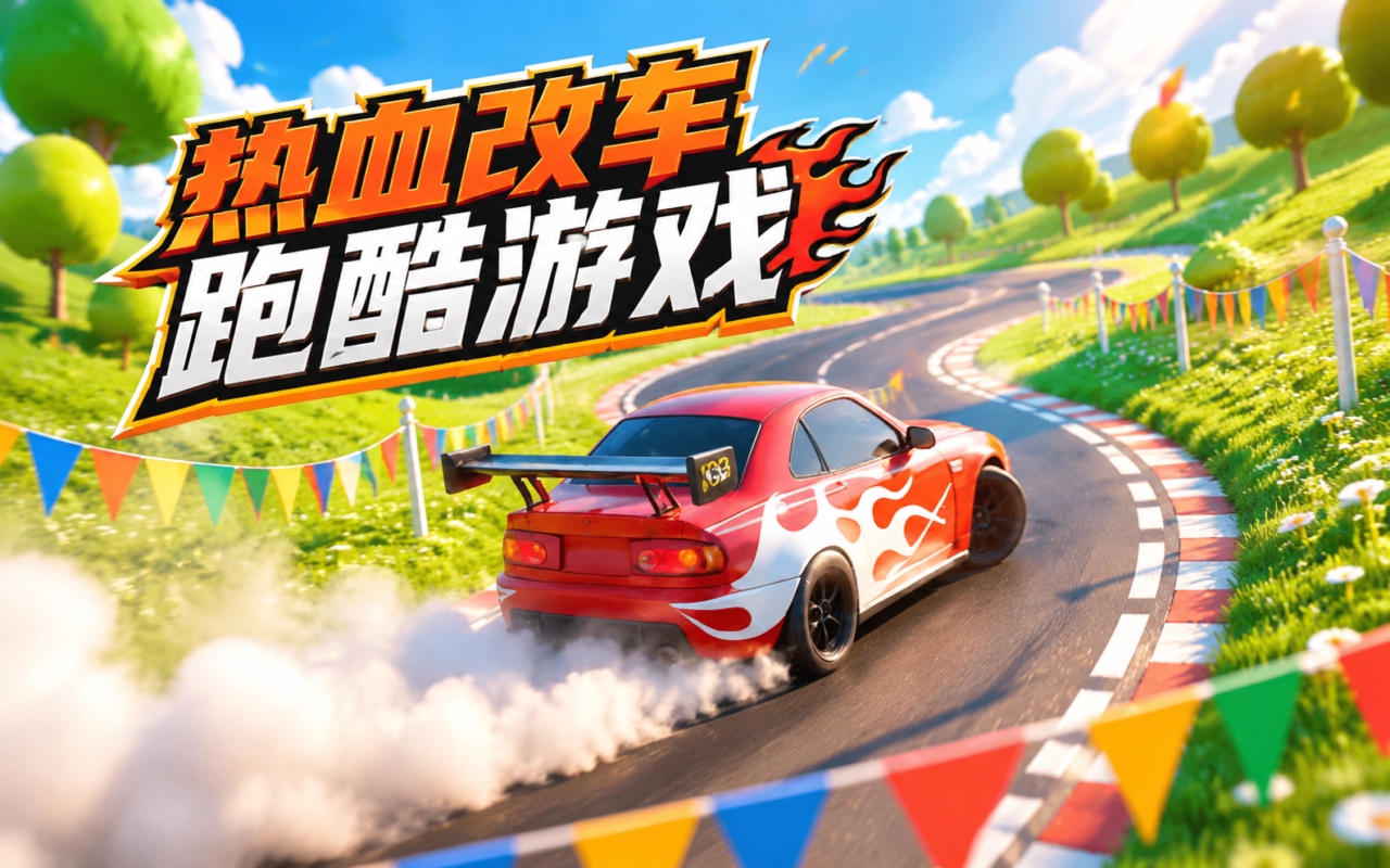 热血改车跑酷游戏