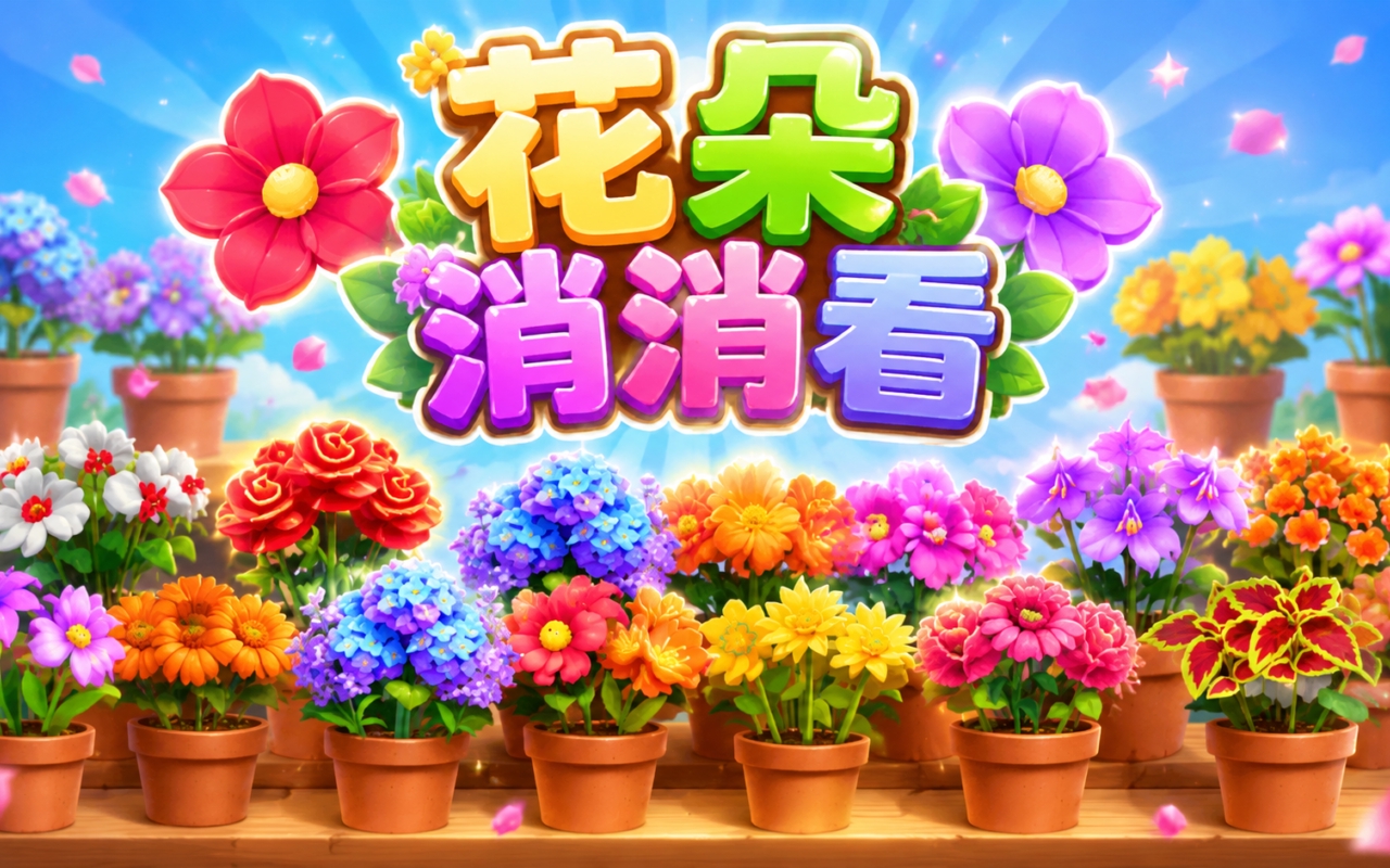 花朵消消看