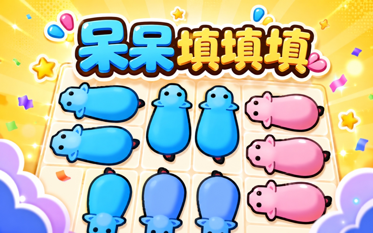 呆呆填填填