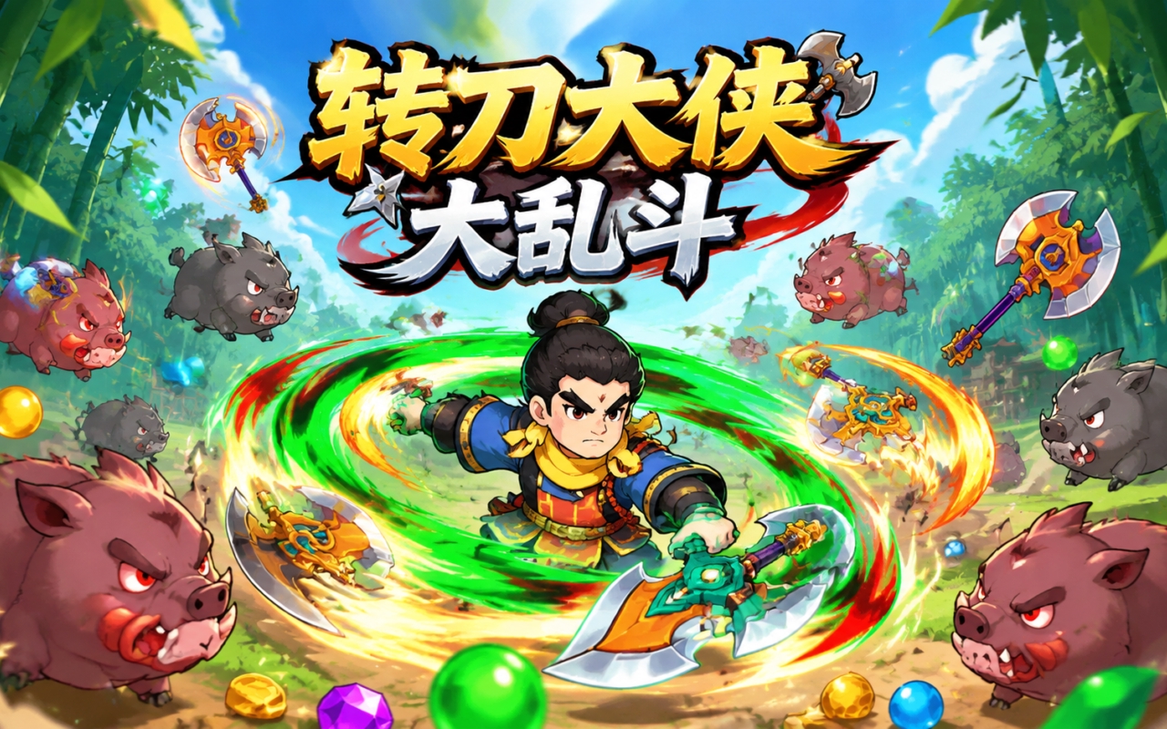 转刀大侠大乱斗