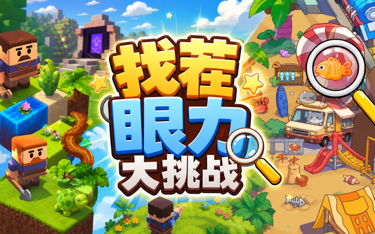 找茬眼力大挑战