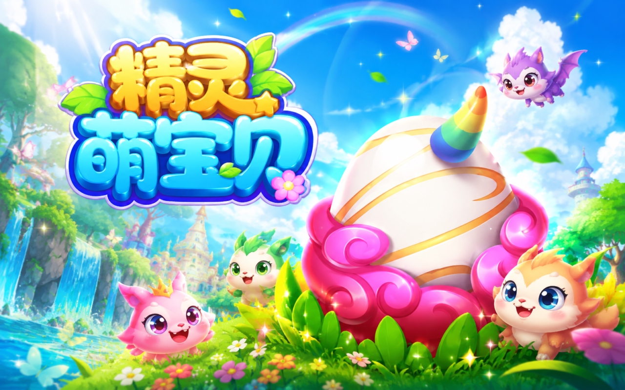 精灵萌宝贝