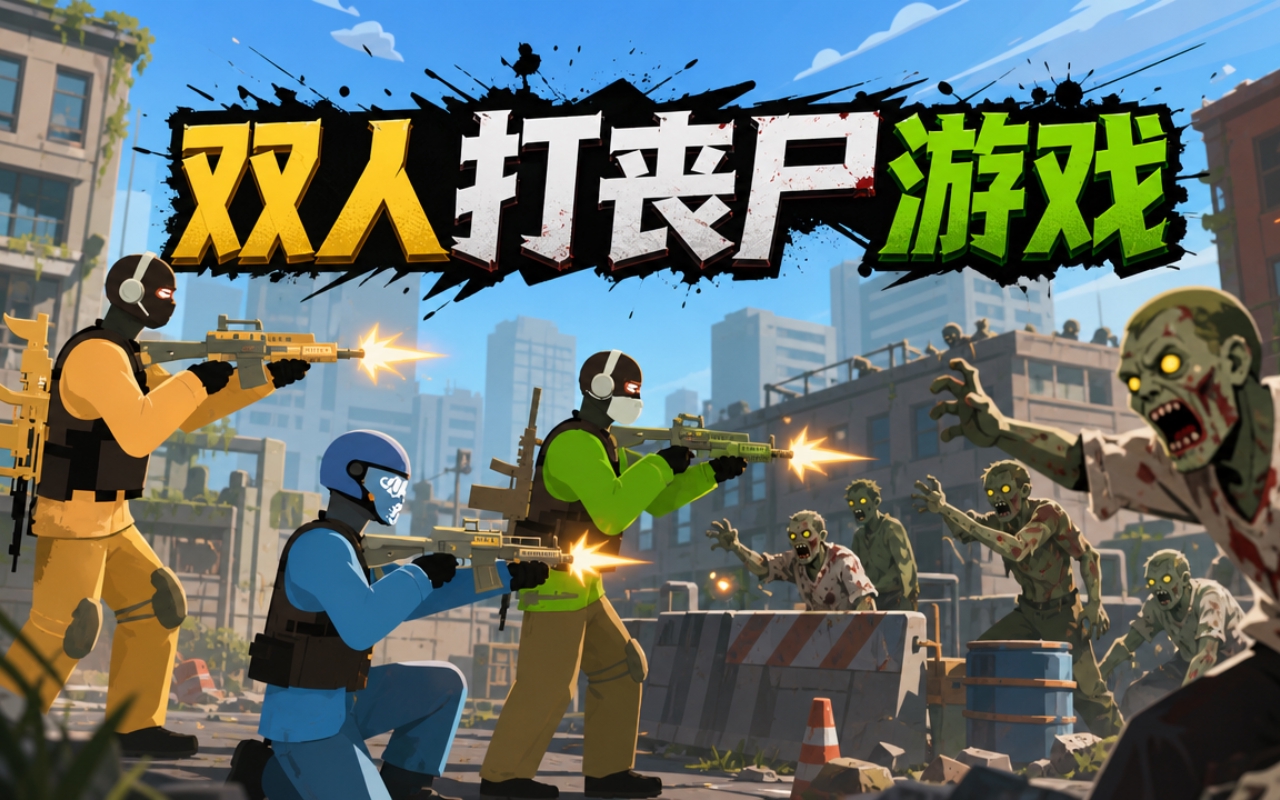 双人打丧尸游戏