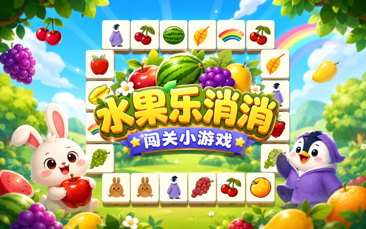 水果乐消消闯关小游戏