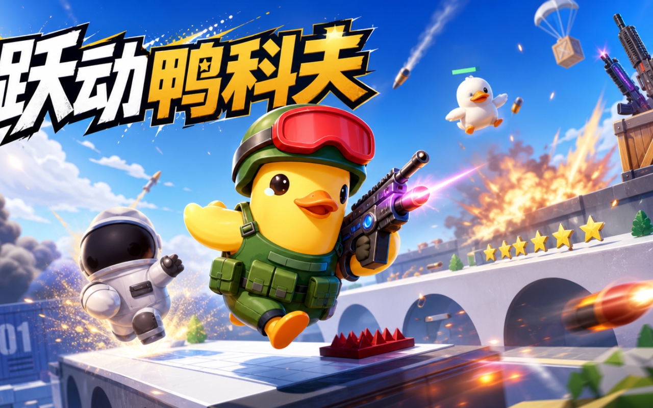跃动鸭科夫