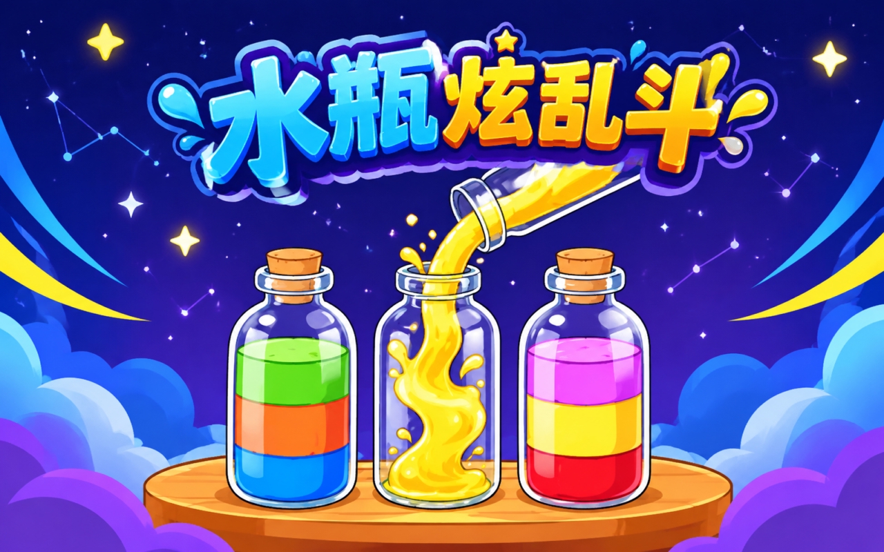 水瓶炫乱斗