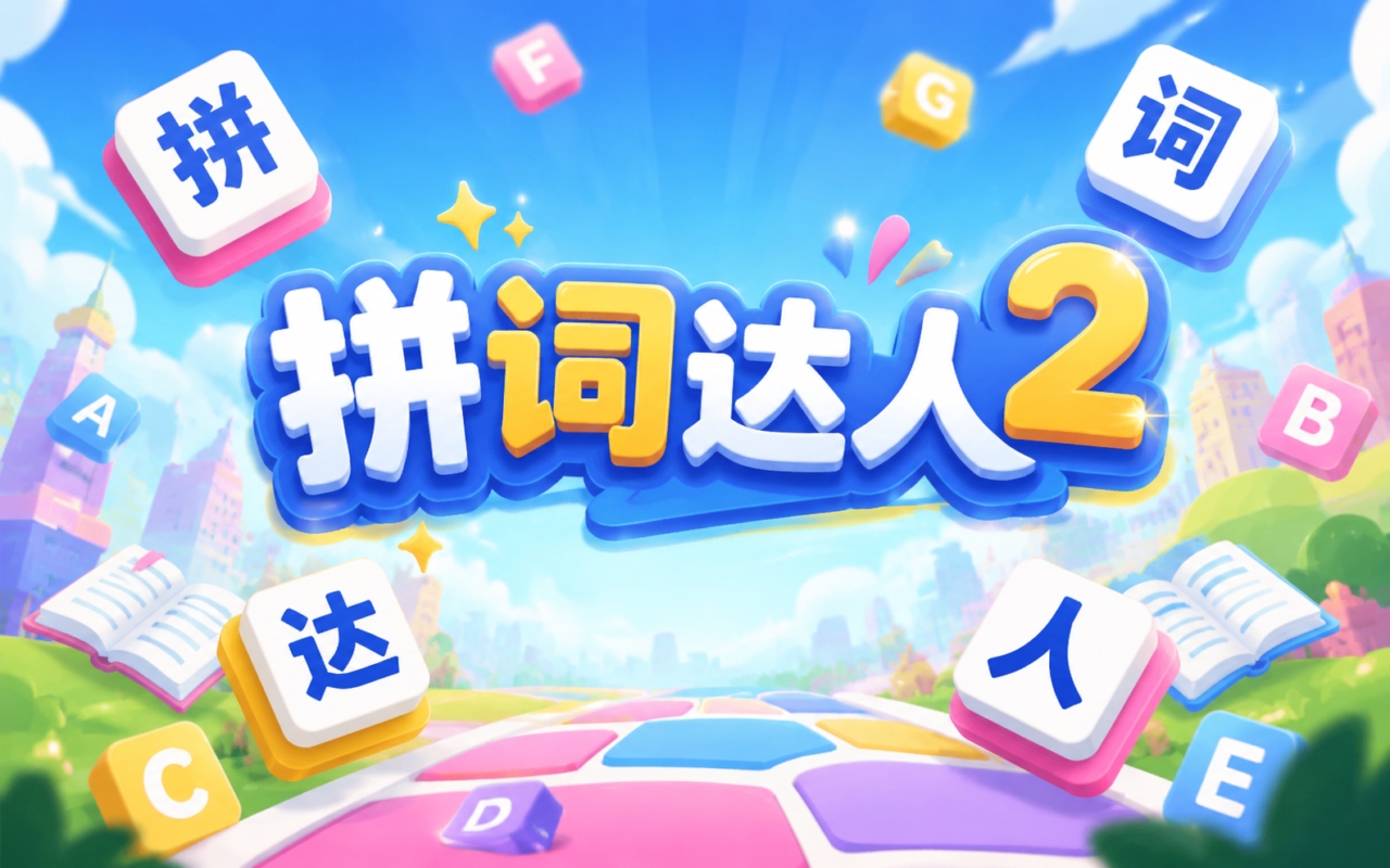 拼词达人2