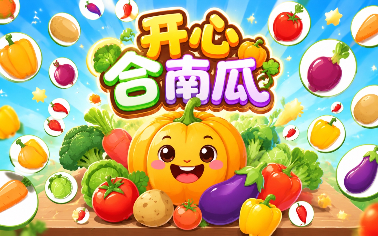 开心合南瓜