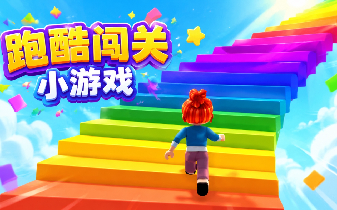 跑酷闯关小游戏
